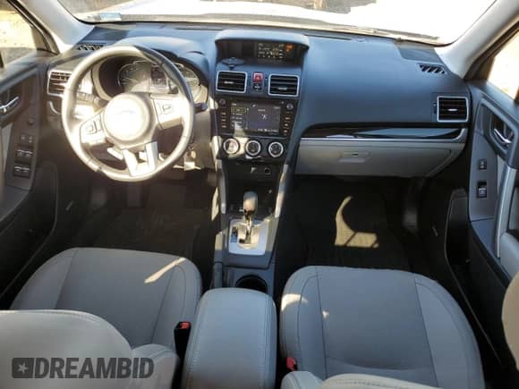 2017 Subaru Forester Limited with VIN JF2SJARCXHH527678, listed as a Copart auction lot 86450295 with 57,488 mi miles and Clean title. Bid and sale history available at DreamBid. Image 8.