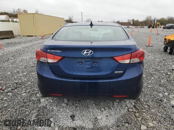 2013 Hyundai Elantra GLS with VIN KMHDH4AE8DU519643, listed as a Copart auction lot 82470175 with 156,259 mi miles and Clean title. Bid and sale history available at DreamBid. Image 6.