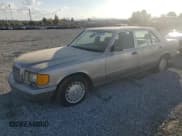 ✅ 1991 Mercedes-Benz 420 SEL • VIN: WDBCA35E2MA603305 • Lot: 78405804. Listed on Copart with 181,709 mi. Free auction sales archive from the USA and detailed vehicle history report at DreamBid. Image 1.