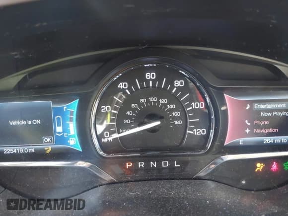 ✅ 2015 Lincoln MKZ Hybrid • VIN: 3LN6L2LUXFR607880 • Lot: 43657969. Wystawiony na IAAI z przebiegiem 225 419 mil. Bezpłatny archiwum sprzedaży aukcyjnych z USA i szczegółowy raport historii pojazdu na DreamBid. Zdjęcie 7.