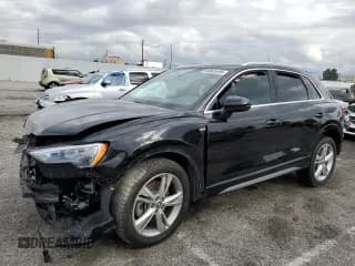 ✅ 2020 Audi Q3 S line Premium • VIN: WA1DECF33L1098343 • Lot: 93663495. Listed on Copart with Not provided. Free auction sales archive from the USA and detailed vehicle history report at DreamBid. Image 1.