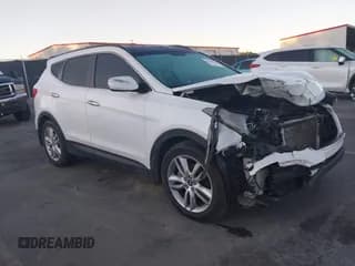 ✅ 2015 Hyundai Santa Fe • VIN: 5XYZW4LA0FG253212 • Лот: 43556232. Опубликован ранее на IAAI с пробегом 117 726 миль. Бесплатный доступ к архиву аукционных продаж из США и подробный отчёт об истории автомобиля на DreamBid. Изображение 1.