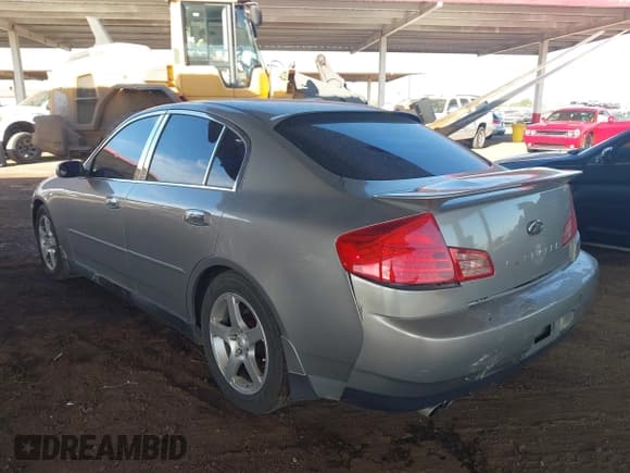 ✅ 2004 Infiniti G35 w/Leather • VIN: JNKCV51E64M600802 • Лот: 43655756. Опубликован ранее на IAAI с пробегом 187 534 миль. Бесплатный доступ к архиву аукционных продаж из США и подробный отчёт об истории автомобиля на DreamBid. Изображение 16.