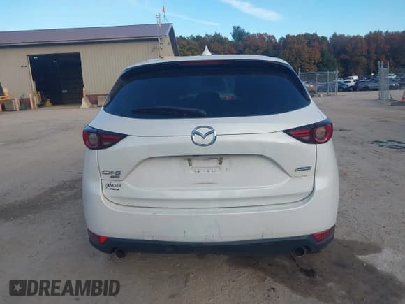 ✅ 2019 Mazda CX-5 Grand Touring • VIN: JM3KFBDM1K0650496 • Lot: 43483224. Listed on IAAI with 107,358 mi. Free auction sales archive from the USA and detailed vehicle history report at DreamBid. Image 16.