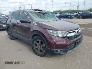 ✅ 2018 Honda CR-V EX • VIN: 7FARW1H5XJE024812 • Lot: 43393155. Wystawiony na IAAI z przebiegiem 104 970 mil. Bezpłatny archiwum sprzedaży aukcyjnych z USA i szczegółowy raport historii pojazdu na DreamBid. Zdjęcie 1.