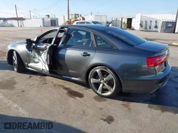 ✅ 2014 Audi A6 Prestige • VIN: WAUHGAFCXEN076970 • Лот: 43617694. Опубликован ранее на IAAI с пробегом 75 401 миль. Бесплатный доступ к архиву аукционных продаж из США и подробный отчёт об истории автомобиля на DreamBid. Изображение 3.