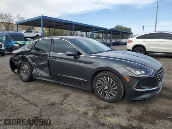 2022 Hyundai Sonata SEL с VIN KMHL34JJ2NA053346, выставлен на аукционе Copart как лот 59390145 с пробегом 32 876 миль миль и Списание • Salvage title. История ставок и продаж доступна на DreamBid. Изображение 4.