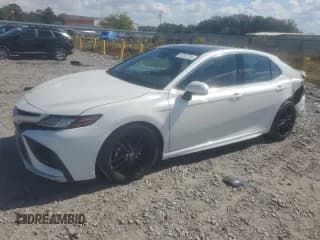 ✅ 2022 Toyota Camry XSE • VIN: 4T1K61AK0NU034156 • Lot: 87252755. Listed on Copart with 20,531 mi. Free auction sales archive from the USA and detailed vehicle history report at DreamBid. Image 1.
