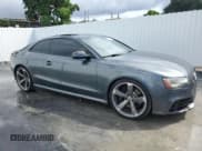 ✅ 2014 Audi RS 5 • VIN: WUAC6AFR2EA900183 • Lot: 86091625. Listed on Copart with 138,083 mi. Free auction sales archive from the USA and detailed vehicle history report at DreamBid. Image 4.