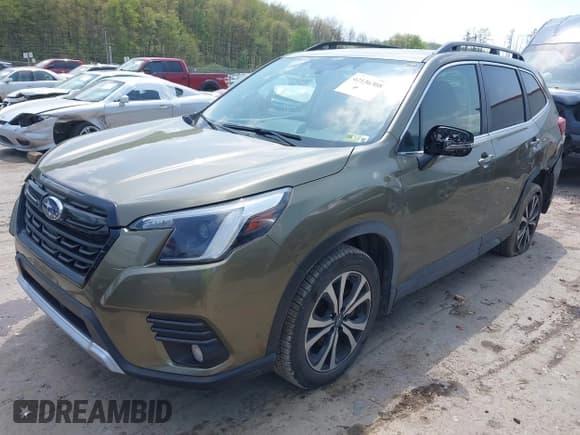 ✅ 2022 Subaru Forester Limited • VIN: JF2SKAPC5NH440315 • Lot: 42136308. Listed on IAAI with 33,539 mi. Free auction sales archive from the USA and detailed vehicle history report at DreamBid. Image 19.