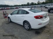 ✅ 2018 Chevrolet Cruze LS • VIN: 1G1BC5SMXJ7234001 • Lot: 59362453. Listed on Copart with Not provided. Free auction sales archive from the USA and detailed vehicle history report at DreamBid. Image 2.