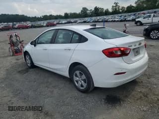 ✅ 2018 Chevrolet Cruze LS • VIN: 1G1BC5SMXJ7234001 • Lot: 59362453. Listed on Copart with Not provided. Free auction sales archive from the USA and detailed vehicle history report at DreamBid. Image 2.