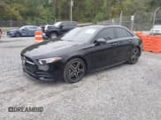 ✅ 2021 Mercedes-Benz A 220 • VIN: W1K3G4FB1MJ293177 • Lot: 43308014. Listed on IAAI with 36,790 mi. Free auction sales archive from the USA and detailed vehicle history report at DreamBid. Image 2.