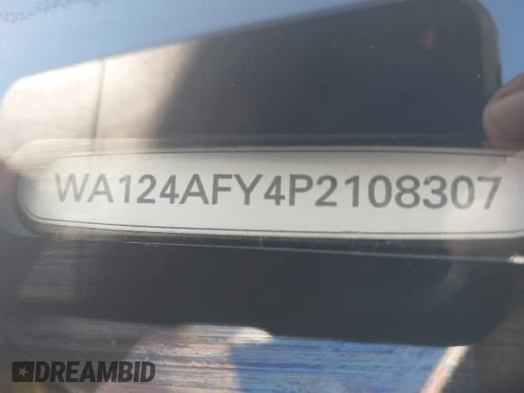 ✅ 2023 Audi SQ5 Sportback Premium Plus • VIN: WA124AFY4P2108307 • Lot: 43010990. Listed on IAAI with 28,838 mi. Free auction sales archive from the USA and detailed vehicle history report at DreamBid. Image 17.