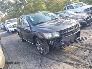 ✅ 2017 Dodge Journey Crossroad Plus • VIN: 3C4PDCGG0HT581215 • Лот: 43418106. Опубликован ранее на IAAI с пробегом 164 912 миль. Бесплатный доступ к архиву аукционных продаж из США и подробный отчёт об истории автомобиля на DreamBid. Изображение 1.
