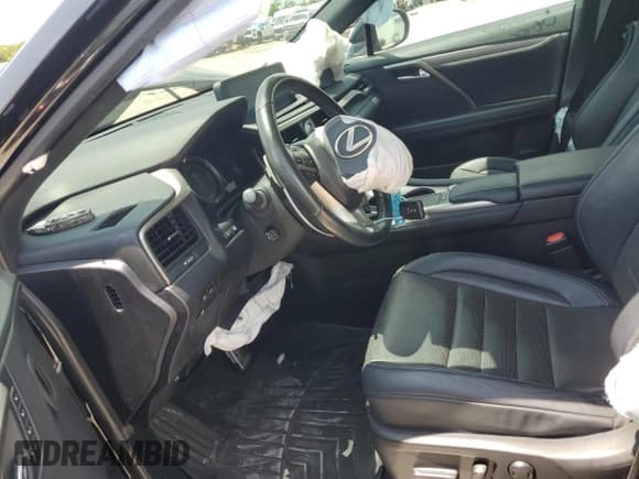 ✅ 2020 Lexus RX 350 F Sport Performance • VIN: 2T2YZMDA8LC219751 • Lot: 65885885. Listed on Copart with 87,592 mi. Free auction sales archive from the USA and detailed vehicle history report at DreamBid. Image 7.