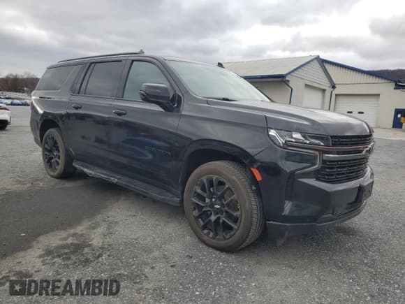 ✅ 2022 Chevrolet Suburban RST • VIN: 1GNSKEKD1NR120755 • Lot: 49420205. Listed on Copart with Not provided. Free auction sales archive from the USA and detailed vehicle history report at DreamBid. Image 4.