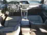 2014 Honda Accord LX with VIN 1HGCR2F39EA005152, listed as a Copart auction lot 86824735 with 163,755 mi miles and Salvage title. Bid and sale history available at DreamBid. Image 8.