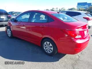 2017 Hyundai Accent SE with VIN KMHCT4AE0HU223614, listed as a IAAI auction lot 43468933 with 89,348 mi miles and . Bid and sale history available at DreamBid. Image 3.
