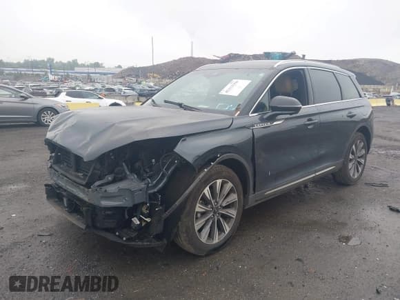 ✅ 2022 Lincoln Corsair Reserve • VIN: 5LMCJ2D93NUL05127 • Лот: 42313356. Опубликован ранее на IAAI с пробегом 57 835 миль. Бесплатный доступ к архиву аукционных продаж из США и подробный отчёт об истории автомобиля на DreamBid. Изображение 2.