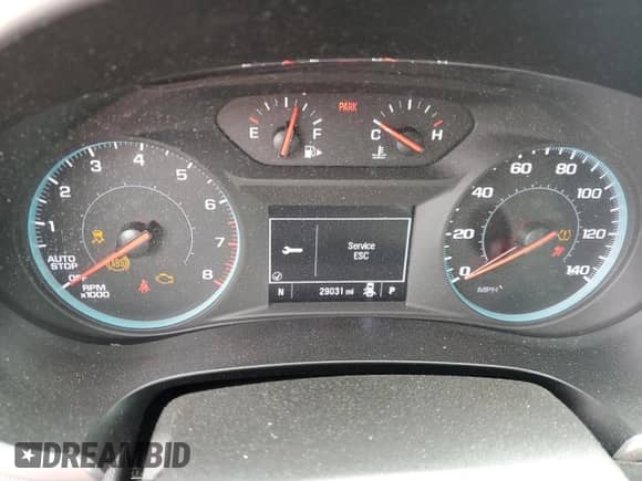 2025 Chevrolet Malibu LT z VIN 1G1ZD5ST7SF139633, wystawiony jako Copart lot #86286505 z przebiegiem 29 031 mil mil oraz Szkoda całkowita • Salvage title. Historia ofert i sprzedaży dostępna na DreamBid. Obrazek 9.