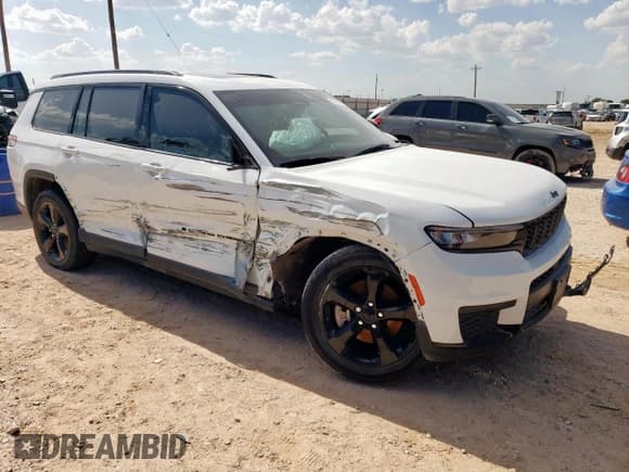 ✅ 2023 Jeep Grand Cherokee Laredo • VIN: 1C4RJKAG1P8838044 • Lot: 64958185. Listed on Copart with 46,325 mi. Free auction sales archive from the USA and detailed vehicle history report at DreamBid. Image 4.