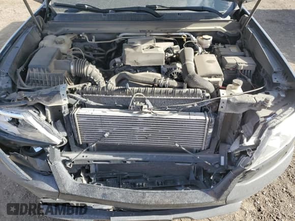 ✅ 2018 Chevrolet Colorado 4WD ZR2 • VIN: 1GCPTEE1XJ1280915 • Lot: 46861065. Listed on Copart with 53,781 mi. Free auction sales archive from the USA and detailed vehicle history report at DreamBid. Image 11.