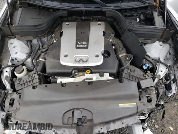 ✅ 2017 Infiniti QX50 • VIN: JN1BJ0RP0HM383810 • Lot: 63872683. Listed on Copart with 55,128 mi. Free auction sales archive from the USA and detailed vehicle history report at DreamBid. Image 12.