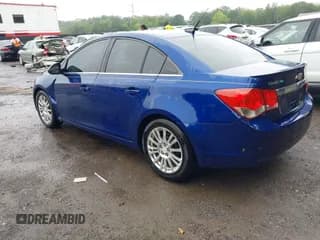 ✅ 2012 Chevrolet Cruze ECO • VIN: 1G1PK5SC2C7168823 • Lot: 43039300. Listed on IAAI with 146,054 mi. Free auction sales archive from the USA and detailed vehicle history report at DreamBid. Image 3.