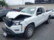 ✅ 2024 Nissan Frontier S • VIN: 1N6ED1CL4RN648072 • Lot: 42406175. Listed on IAAI with 27,452 mi. Free auction sales archive from the USA and detailed vehicle history report at DreamBid. Image 23.