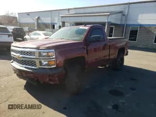 ✅ 2015 Chevrolet Silverado 1500 LS • VIN: 1GCNKPEC8FZ233298 • Lot: 78648294. Listed on Copart with 137,129 mi. Free auction sales archive from the USA and detailed vehicle history report at DreamBid. Image 1.