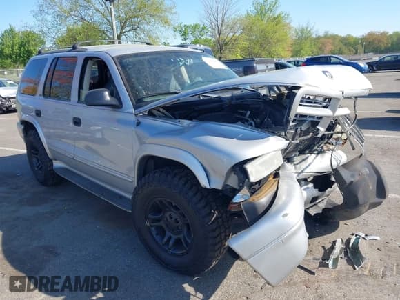✅ 2002 Dodge Durango SLT Plus • VIN: 1B4HS58N42F152094 • Lot: 42145488. Listed on IAAI with 184,332 mi. Free auction sales archive from the USA and detailed vehicle history report at DreamBid. Image 1.