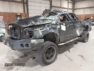 ✅ 2009 Dodge 2500 SXT • VIN: 3D7KS28TX9G501263 • Lot: 43806742. Listed on IAAI with 141,528 mi. Free auction sales archive from the USA and detailed vehicle history report at DreamBid. Image 2.