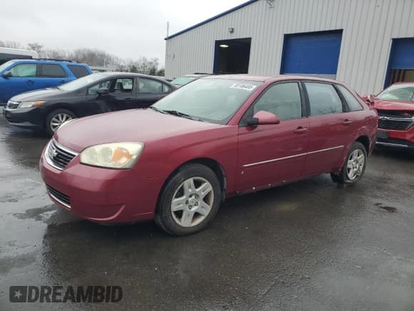 ✅ 2006 Chevrolet Malibu Maxx LT • VIN: 1G1ZT61896F167297 • Лот: 93106485. Опубликован ранее на Copart с пробегом 104 641 миль. Бесплатный доступ к архиву аукционных продаж из США и подробный отчёт об истории автомобиля на DreamBid. Изображение 1.