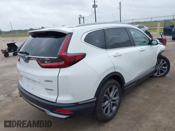 ✅ 2021 Honda CR-V Touring • VIN: 2HKRW2H98MH669288 • Lot: 42198421. Wystawiony na IAAI z przebiegiem 119 524 mil. Bezpłatny archiwum sprzedaży aukcyjnych z USA i szczegółowy raport historii pojazdu na DreamBid. Zdjęcie 4.