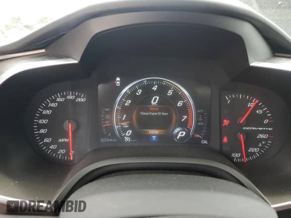 2017 Chevrolet Corvette Z51 1LT с VIN 1G1YH2D74H5104156, выставлен на аукционе Copart как лот 54301395 с пробегом 22 054 миль миль и Чистый • Clean title. История ставок и продаж доступна на DreamBid. Изображение 9.