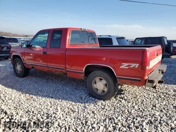✅ 1997 Chevrolet Silverado 1500 • VIN: 1GCEK19RXVE167225 • Lot: 91233805. Wystawiony na Copart z przebiegiem 218 084 mil. Bezpłatny archiwum sprzedaży aukcyjnych z USA i szczegółowy raport historii pojazdu na DreamBid. Zdjęcie 2.