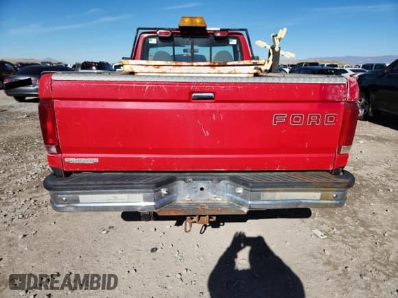 ✅ 1995 Ford F-250 • VIN: 1FTHF26H9SLB81708 • Lot: 90326495. Listed on Copart with 113,207 mi. Free auction sales archive from the USA and detailed vehicle history report at DreamBid. Image 6.