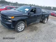 ✅ 2020 Chevrolet Silverado 1500 Custom • VIN: 1GCRWBEF3LZ196448 • Lot: 41508665. Wystawiony na IAAI z przebiegiem 95 187 mil. Bezpłatny archiwum sprzedaży aukcyjnych z USA i szczegółowy raport historii pojazdu na DreamBid. Zdjęcie 17.