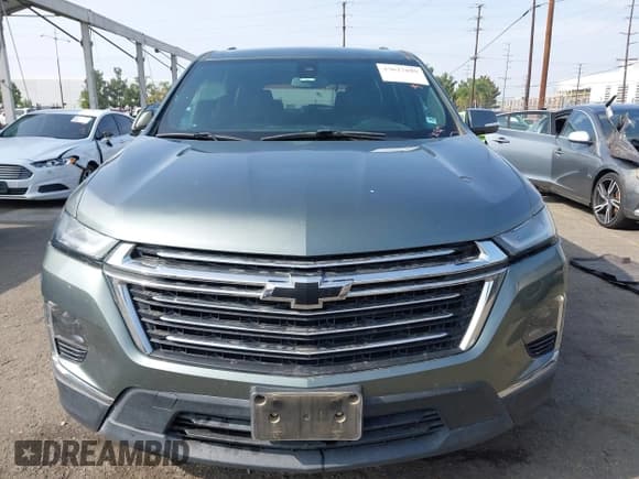 ✅ 2022 Chevrolet Traverse LT Cloth • VIN: 1GNERGKW5NJ142259 • Lot: 43627829. Listed on IAAI with 62,800 mi. Free auction sales archive from the USA and detailed vehicle history report at DreamBid. Image 13.