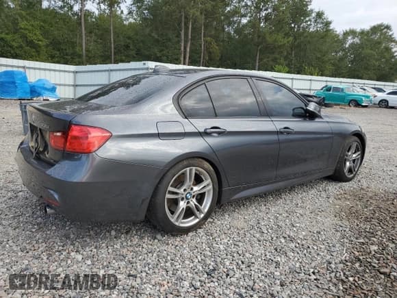 ✅ 2013 BMW 3 Series 335i • VIN: WBA3A9C52DF476949 • Lot: 81260295. Listed on Copart with Not provided. Free auction sales archive from the USA and detailed vehicle history report at DreamBid. Image 3.