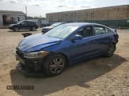 ✅ 2017 Hyundai Elantra SE • VIN: 5NPD84LF9HH062187 • Lot: 81681285. Listed on Copart with 145,806 mi. Free auction sales archive from the USA and detailed vehicle history report at DreamBid. Image 1.