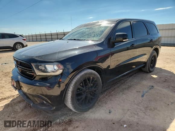 ✅ 2015 Dodge Durango R/T • VIN: 1C4SDHCT5FC826481 • Lot: 86453115. Wystawiony na Copart z przebiegiem 107 607 mil. Bezpłatny archiwum sprzedaży aukcyjnych z USA i szczegółowy raport historii pojazdu na DreamBid. Zdjęcie 1.