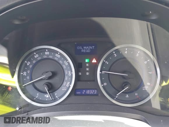 ✅ 2011 Lexus IS 350 • VIN: JTHCE5C24B5001679 • Lot: 42547658. Listed on IAAI with 218,323 mi. Free auction sales archive from the USA and detailed vehicle history report at DreamBid. Image 7.