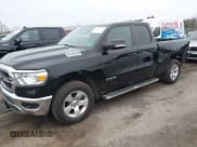 ✅ 2021 Ram 1500 Lone Star • VIN: 1C6RREBGXMN747240 • Lot: 43721392. Listed on IAAI with 56,215 mi. Free auction sales archive from the USA and detailed vehicle history report at DreamBid. Image 2.