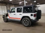 ✅ 2018 Jeep Wrangler Unlimited Sahara • VIN: 1C4HJXEG9JW164862 • Lot: 53991315. Listed on Copart with Not provided. Free auction sales archive from the USA and detailed vehicle history report at DreamBid. Image 2.