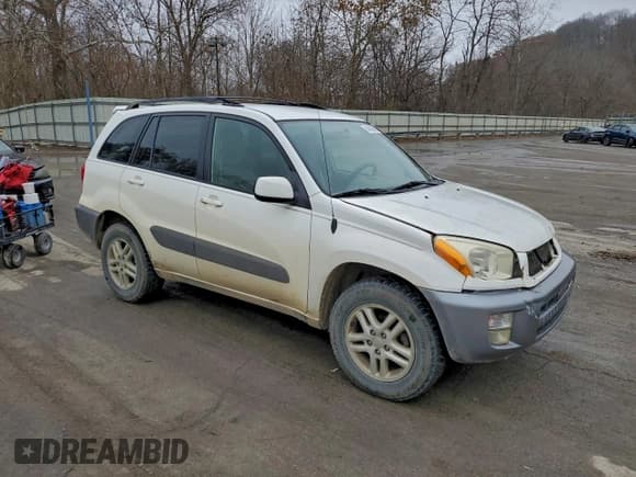 ✅ 2001 Toyota RAV4 • VIN: JTEGH20V310021839 • Lot: 94086875. Listed on Copart with 238,061 mi. Free auction sales archive from the USA and detailed vehicle history report at DreamBid. Image 4.
