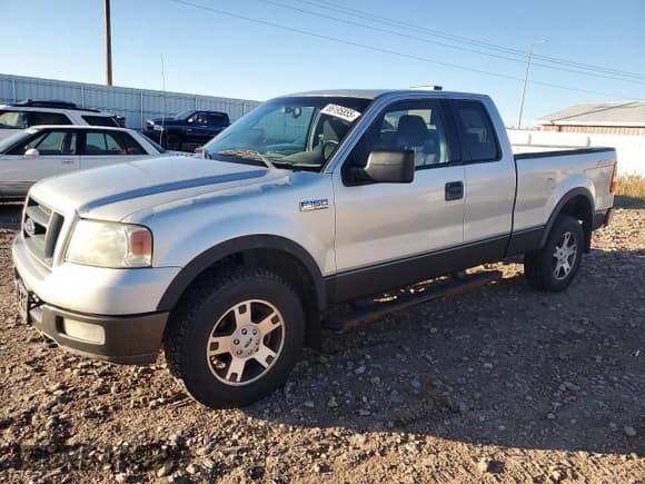 ✅ 2004 Ford F-150 XLT • VIN: 1FTPX14574NA60663 • Lot: 86195855. Wystawiony na Copart z przebiegiem 86 753 mil. Bezpłatny archiwum sprzedaży aukcyjnych z USA i szczegółowy raport historii pojazdu na DreamBid. Zdjęcie 1.