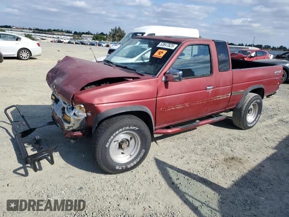 ✅ 1995 Nissan Frontier SE • VIN: 1N6HD16Y1SC358796 • Lot: 53847825. Listed on Copart with 177,383 mi. Free auction sales archive from the USA and detailed vehicle history report at DreamBid. Image 1.
