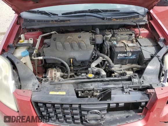 ✅ 2009 Nissan Sentra S • VIN: 3N1AB61EX9L611894 • Lot: 55666545. Listed on Copart with 174,163 mi. Free auction sales archive from the USA and detailed vehicle history report at DreamBid. Image 11.